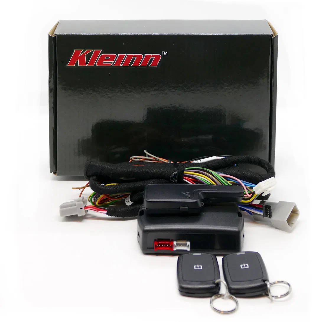 RSJLLR1NP – KLEINN AUTO Remote Starter, 2000 Foot Range Two 1-Way Remote Without Programmer Interface